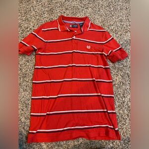 Chaps Red stripped shirt